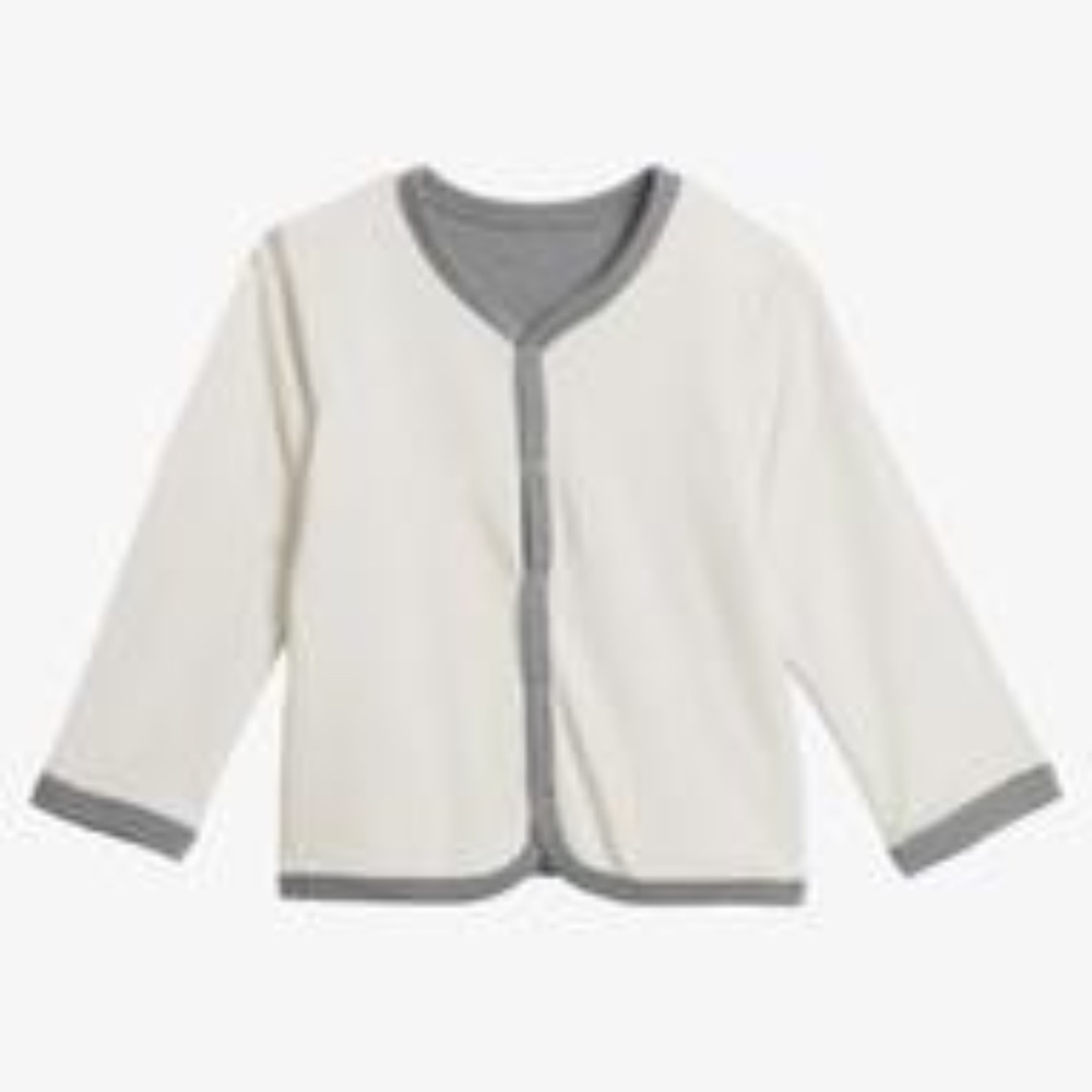 Primary Reversible Snap Cardi - Picture 5 of 5